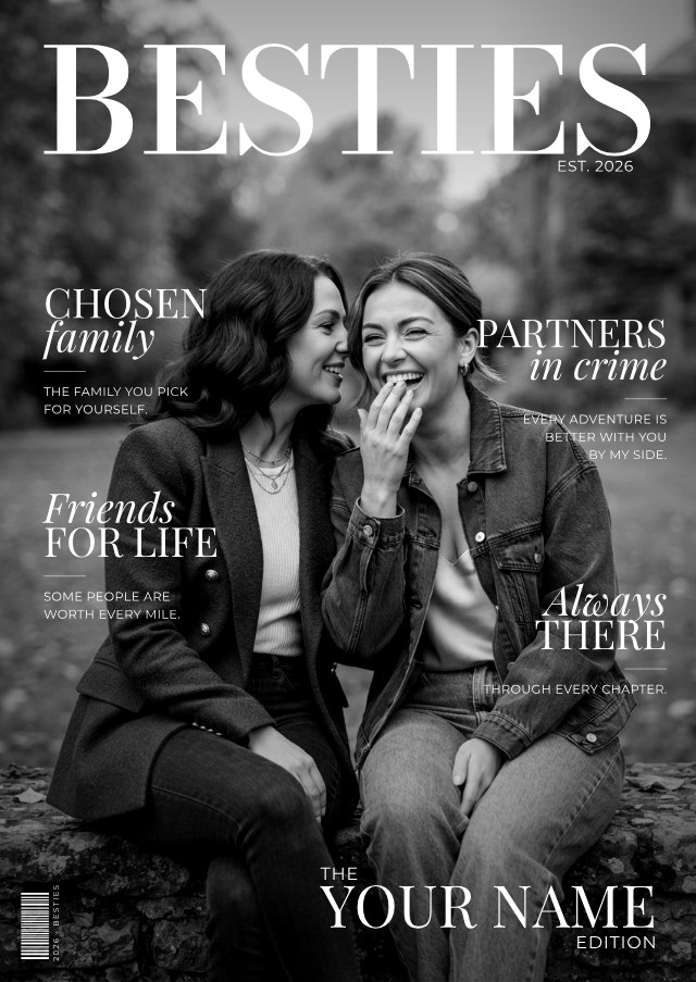 Besties Edition cover